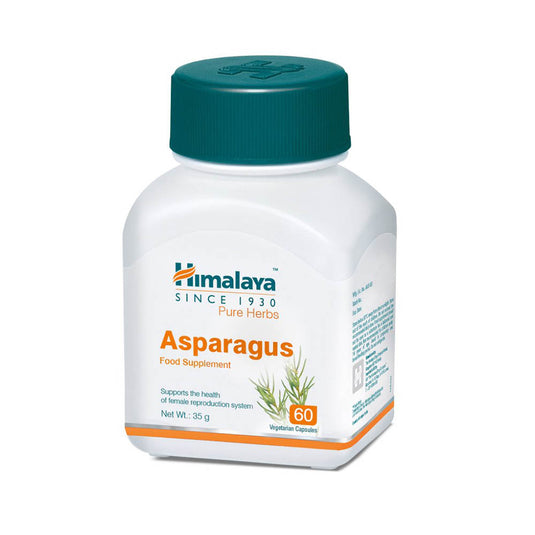 Asparagus (Shatavari), Himalaya, 60 capsule