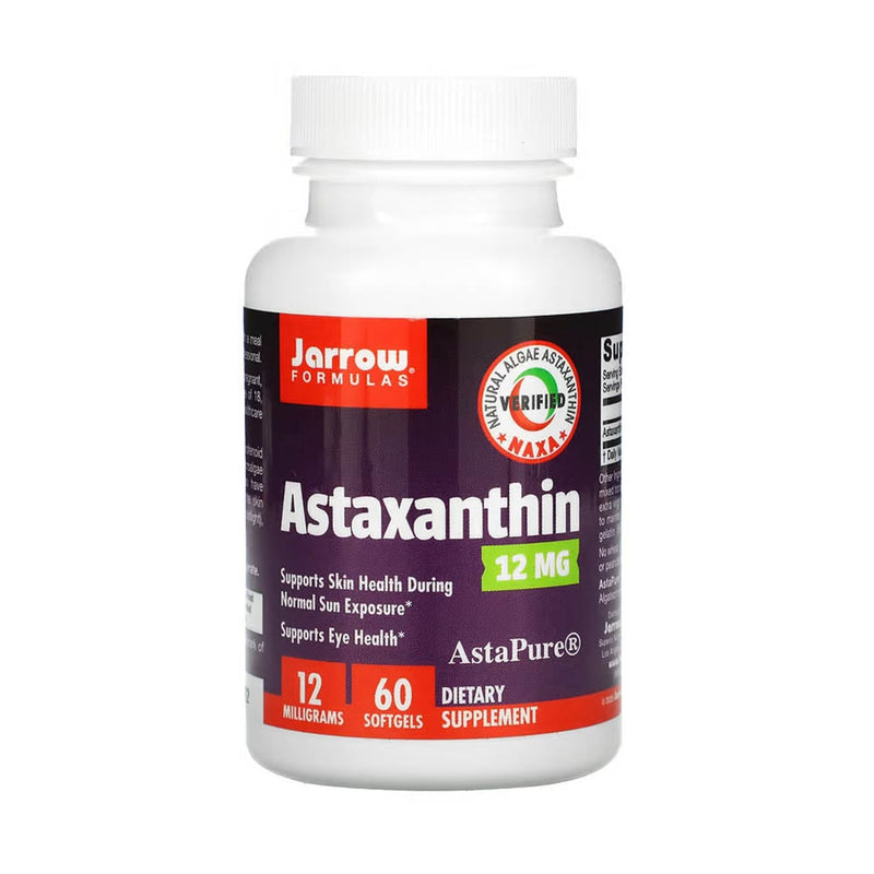 Încărcați imaginea în vizualizatorul Galerie, Astaxanthin, 12 mg, Jarrow Formulas, 30 softgels
