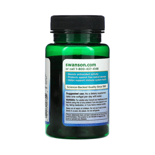 Astaxanthin (Astaxantina), 4 mg, Swanson, 60 softgels SWU730