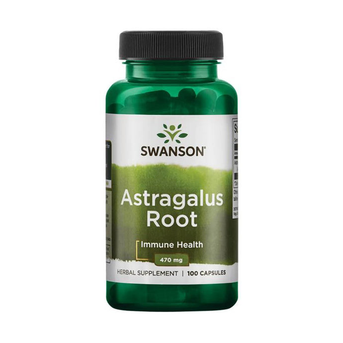 Astragalus Root Full Spectrum, 470mg, Swanson, 100 capsule SW504