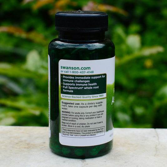 Astragalus Root Full Spectrum, 470mg, Swanson, 100 capsule SW504