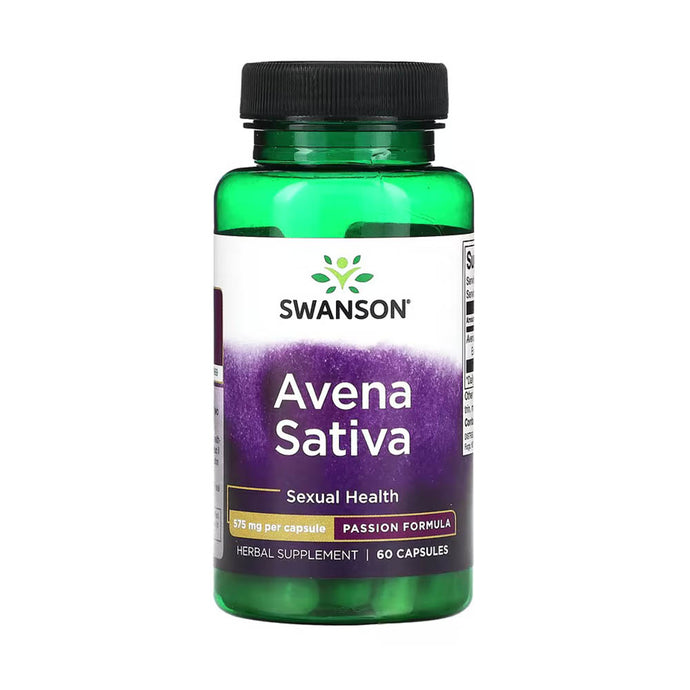 Avena Sativa Extract, 575 mg, Swanson, 60 capsule SWP022