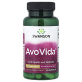 AvoVida Fitosteroli (Avocado/Soia), 300 mg, Swanson, 60 capsule SWU371
