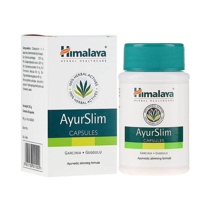 AyurSlim (Ayurvedic Slimming Formula), Himalaya, 60 capsule