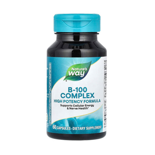 B-100 Complex Vitamine B, Nature's Way, 60 Capsule