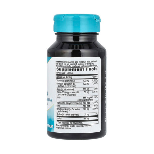 B-100 Complex Vitamine B, Nature's Way, 60 Capsule