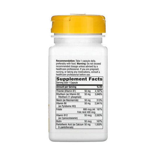 Vitamine B-50 Complex, Nature's Way, 100 capsule