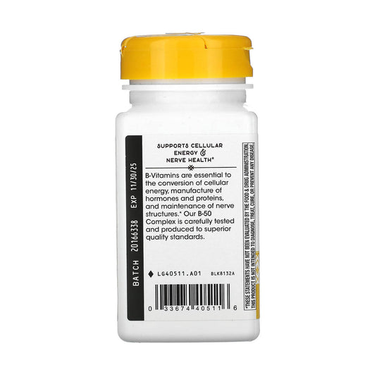 Vitamine B-50 Complex, Nature's Way, 100 capsule