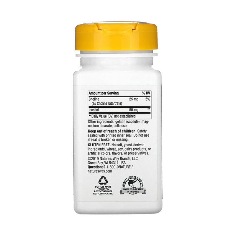 Încărcați imaginea în vizualizatorul Galerie, Vitamine B-50 Complex, Nature&#39;s Way, 100 capsule

