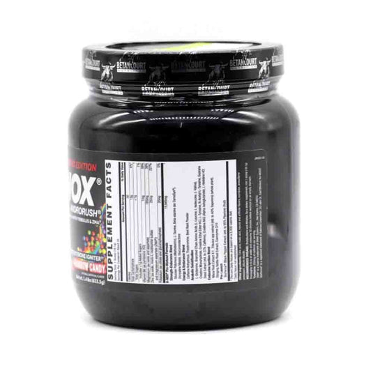 B-NOX Androrush Pre-Workout, Betancourt Nutrition, 633g