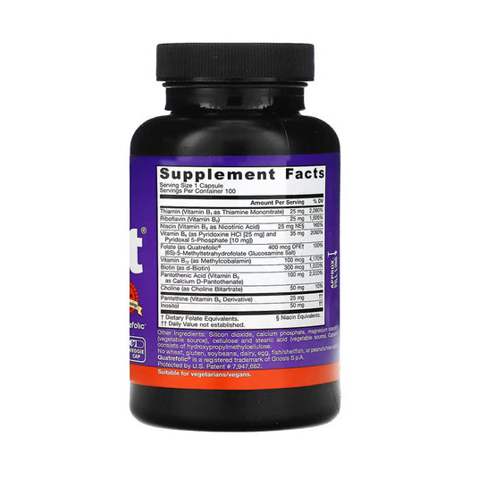 B-Right, Optimized B-Complex, Jarrow Formulas, 100 capsule