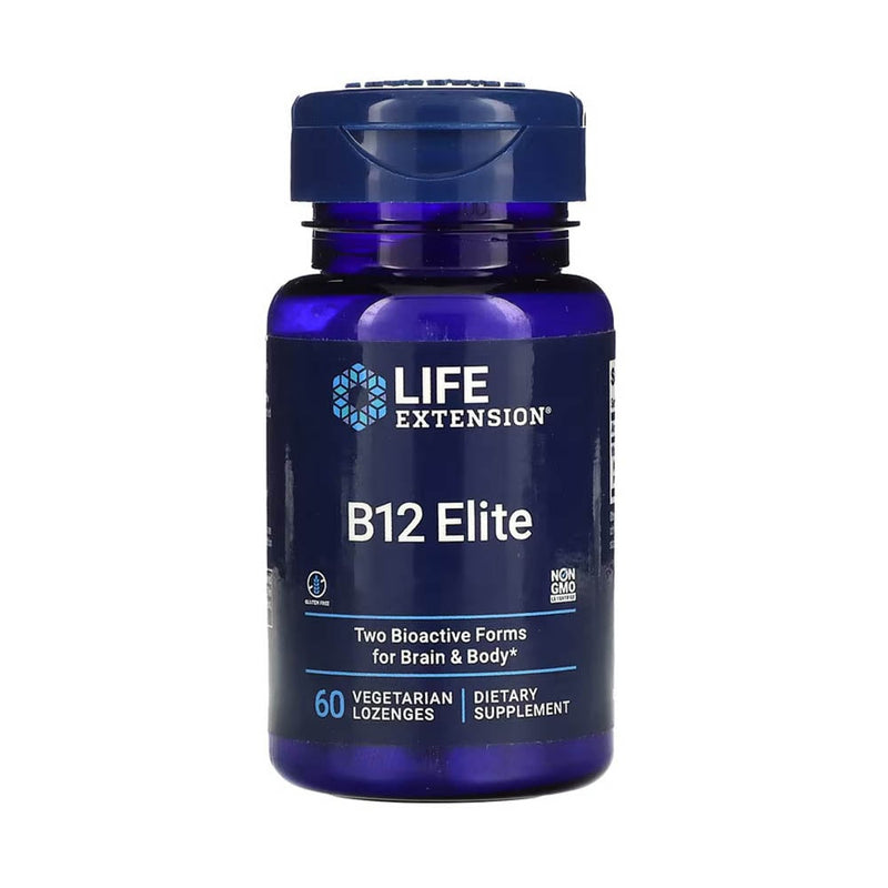 Încărcați imaginea în vizualizatorul Galerie, B12 Elite, 1000 mcg, Life Extension, 60 drajeuri
