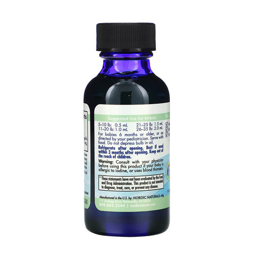 Baby's DHA Vegetarian, 1,050 mg, Nordic Naturals, 30ml
