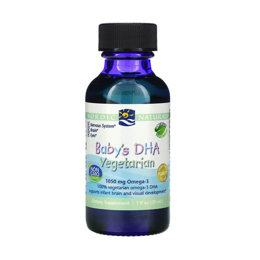 Baby's DHA Vegetarian, 1,050 mg, Nordic Naturals, 30ml