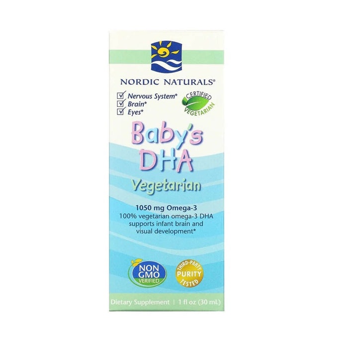 Baby's DHA Vegetarian, 1,050 mg, Nordic Naturals, 30ml