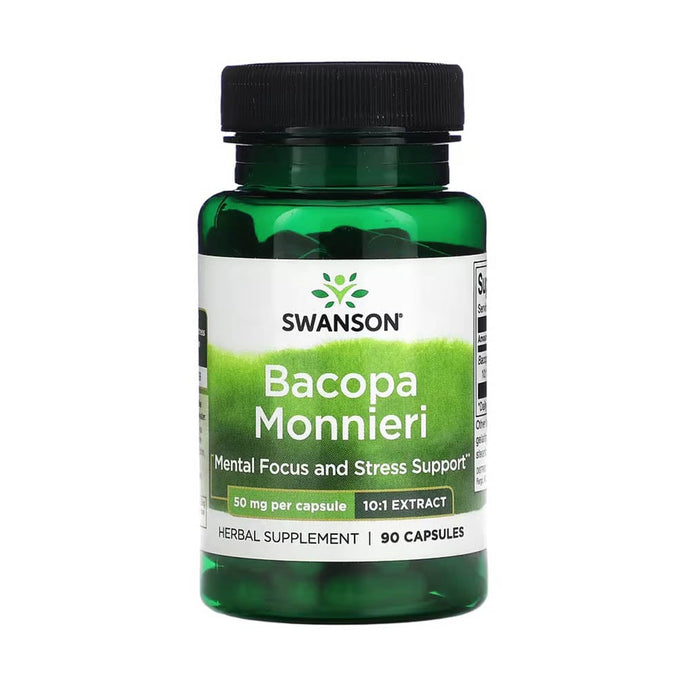Bacopa Monnieri Extract, Swanson, 90 capsule SW1690
