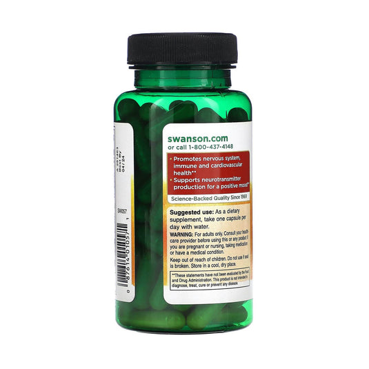 Balance B-50 (Complex Vitamina B), Swanson, 100 capsule SW057