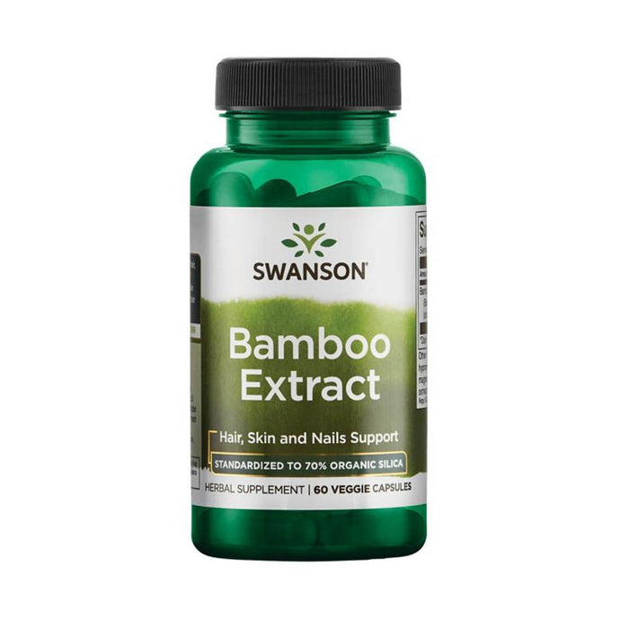 Bamboo Extract (Bambus), 300 mg, Swanson, 60 capsule SWH190