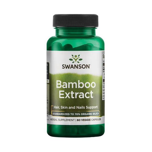 Bamboo Extract (Bambus), 300 mg, Swanson, 60 capsule SWH190