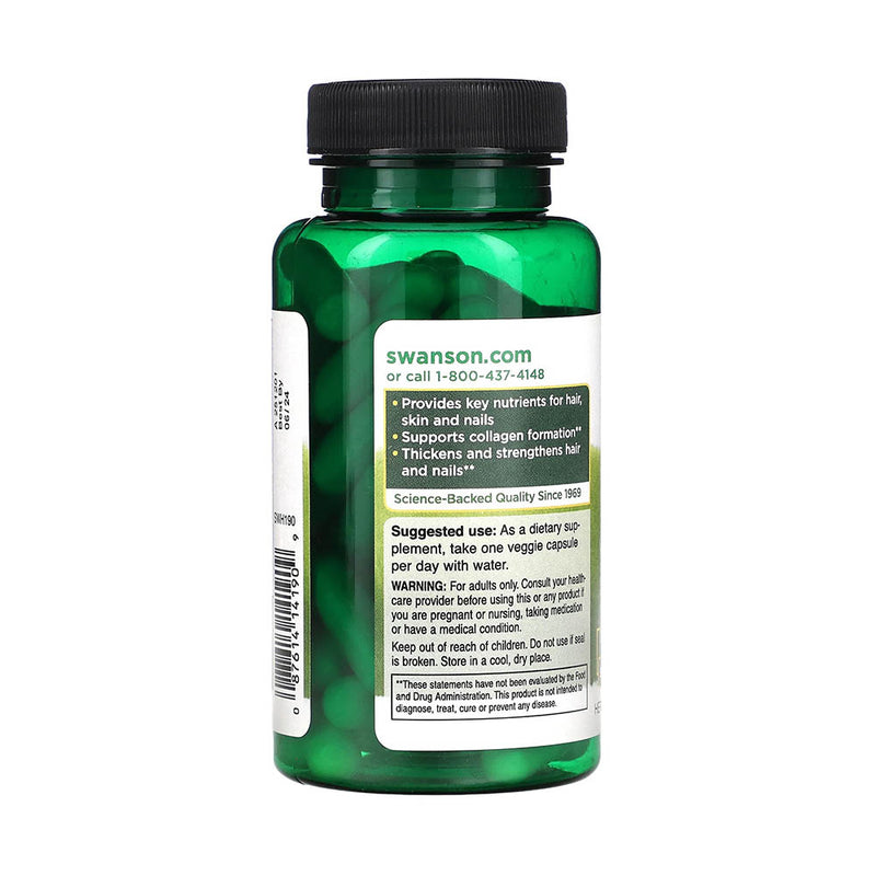 Încărcați imaginea în vizualizatorul Galerie, Bamboo Extract (Bambus), 300 mg, Swanson, 60 capsule SWH190
