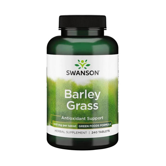 Barley Grass, (Orz Verde), 500 mg, Swanson, 240 tablete SWR003