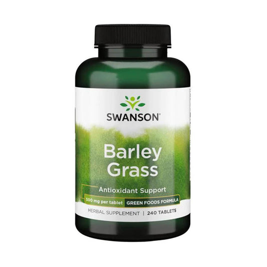 Barley Grass, (Orz Verde), 500 mg, Swanson, 240 tablete SWR003