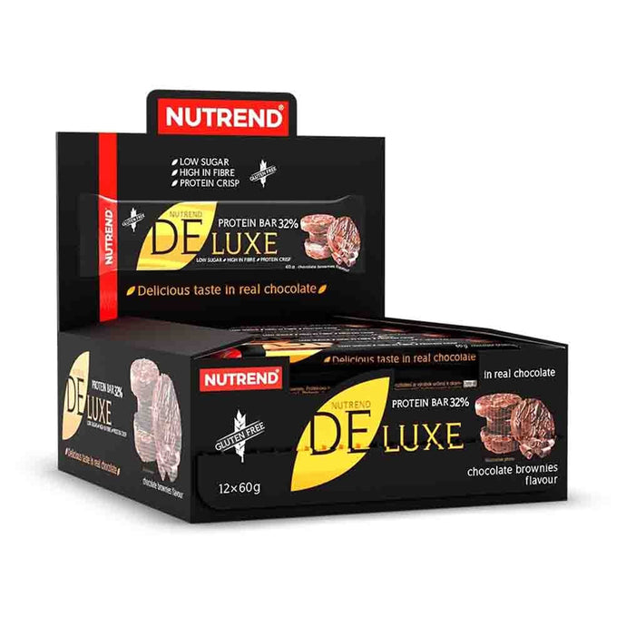 Batoane Proteice DELUXE, Nutrend, 12x60g