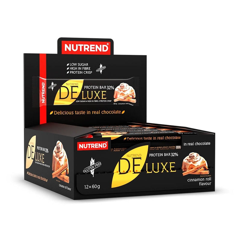 Încărcați imaginea în vizualizatorul Galerie, Batoane Proteice DELUXE, Nutrend, 12x60g
