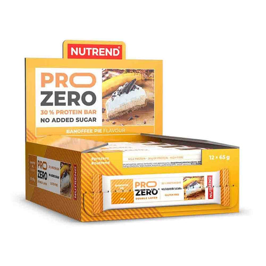 Batoane Proteice PROZERO, Nutrend, 12x65g