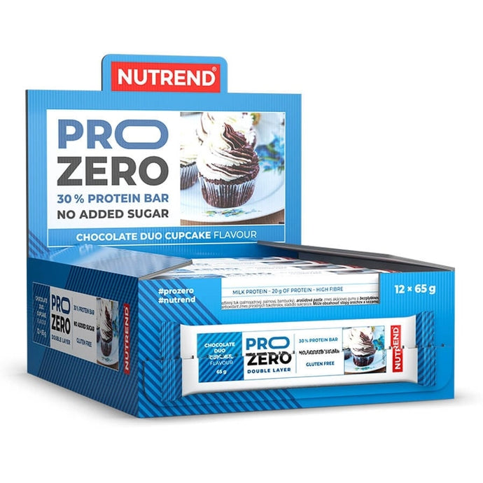 Batoane Proteice PROZERO, Nutrend, 12x65g