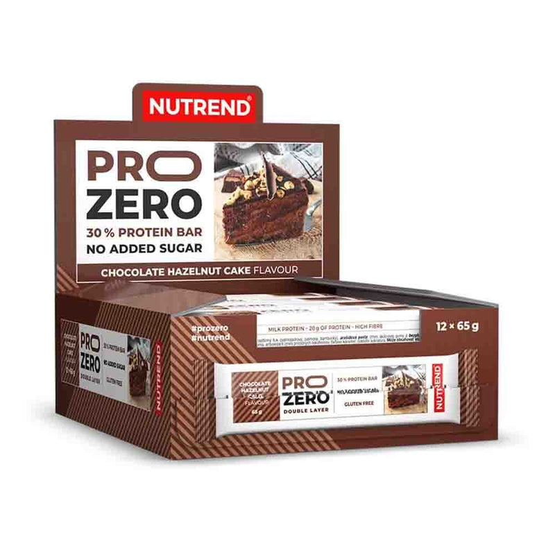 Încărcați imaginea în vizualizatorul Galerie, Batoane Proteice PROZERO, Nutrend, 12x65g
