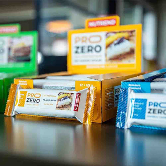 Batoane Proteice PROZERO, Nutrend, 12x65g