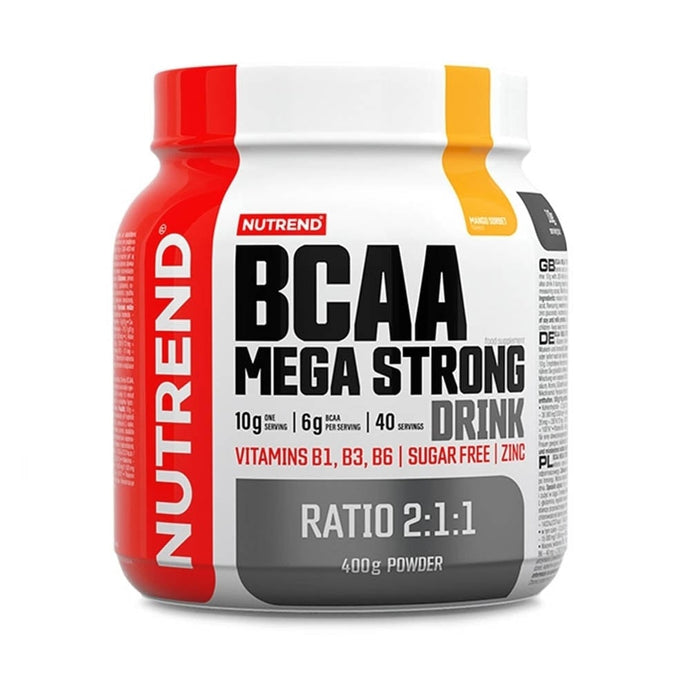BCAA Mega Strong Drink, Nutrend, 400g