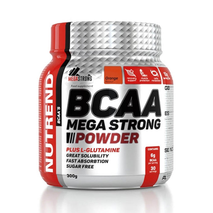 BCAA Mega Strong Powder, Nutrend, 300g