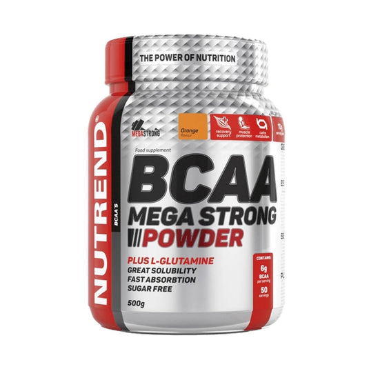 BCAA Mega Strong Powder, Nutrend, 300g