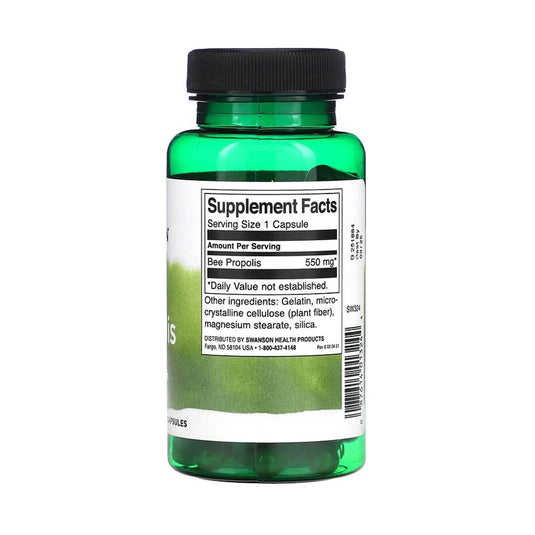 Bee Propolis, Swanson, 60 capsule SW324