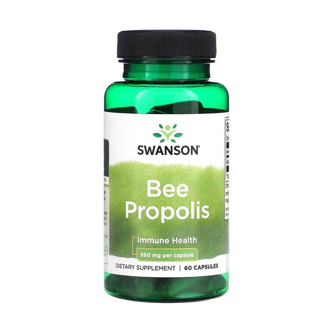 Bee Propolis, Swanson, 60 capsule SW324