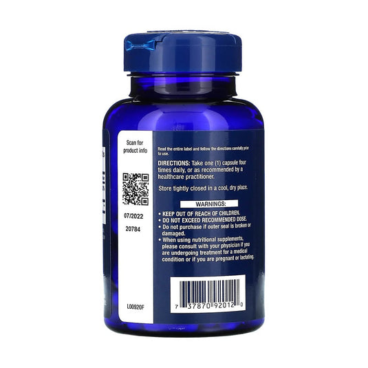 Benfotiamine with Thiamine, 100mg, Life Extension, 120 capsule