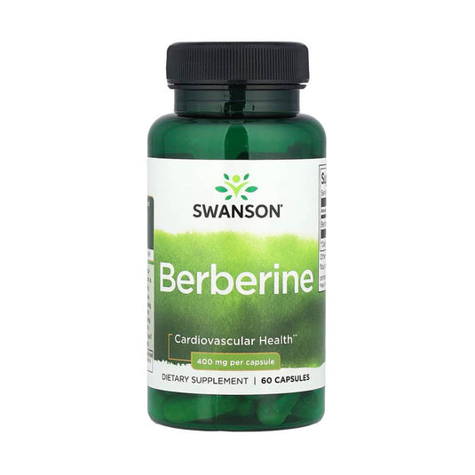 Berberine, 400mg, Swanson, 60 capsule SW1411