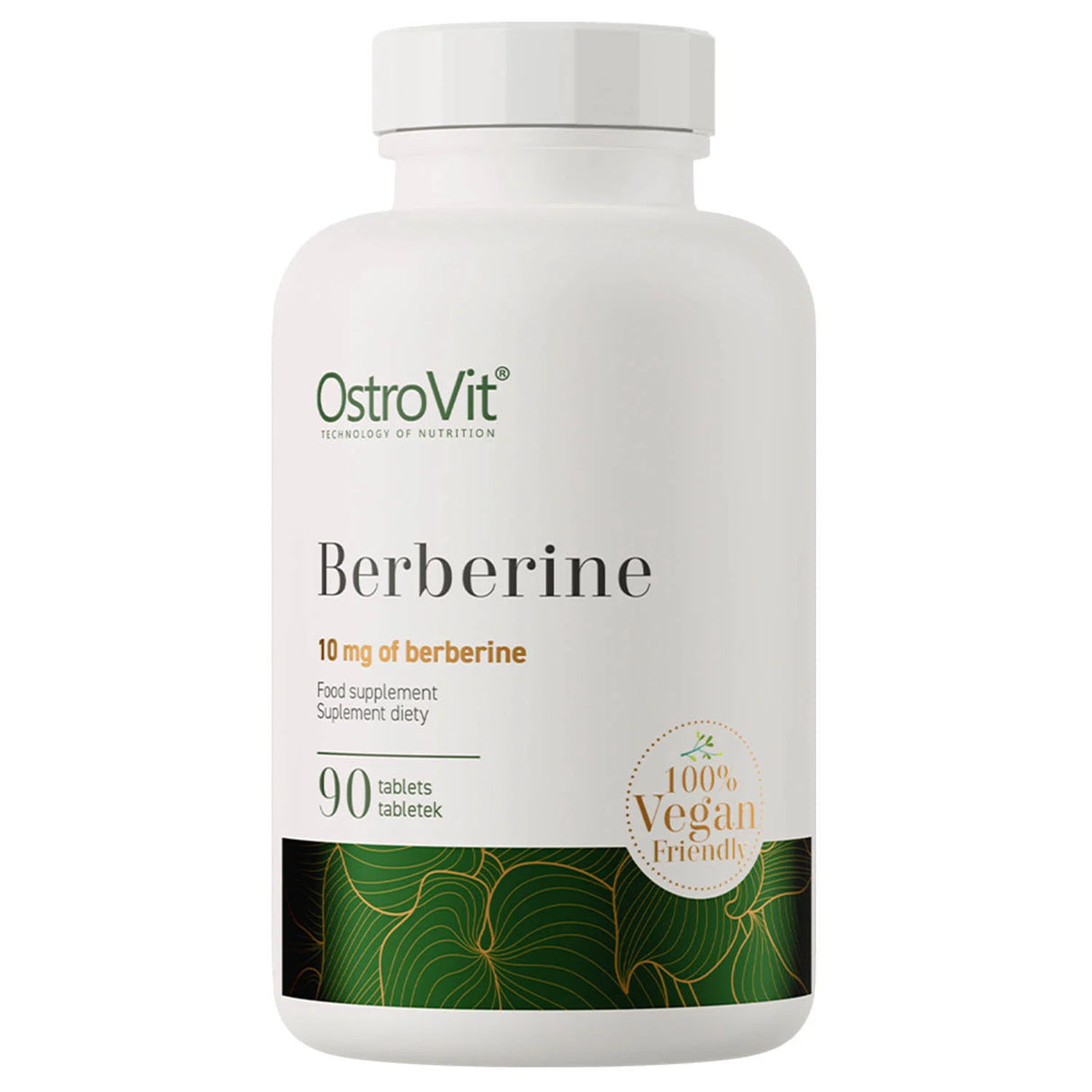 Berberine, 500 mg, OstroVit, 90 tablete