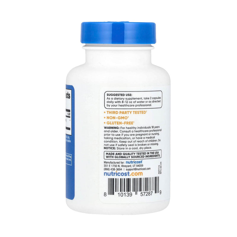Încărcați imaginea în vizualizatorul Galerie, Berberine HCI, 600 mg, Nutricost, 60 capsule
