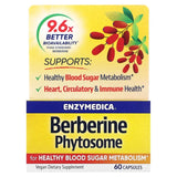 Berberine Phytosome, Enzymedica, 60 capsule