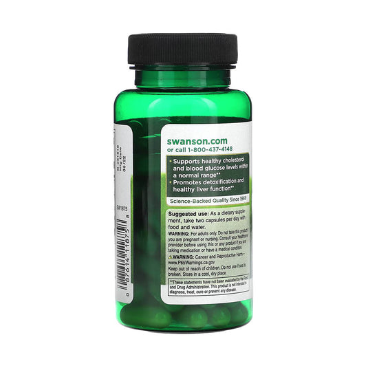 Berberine Plus with Bitter Melon & Milk Thistle, Swanson, 60 capsule SW1875
