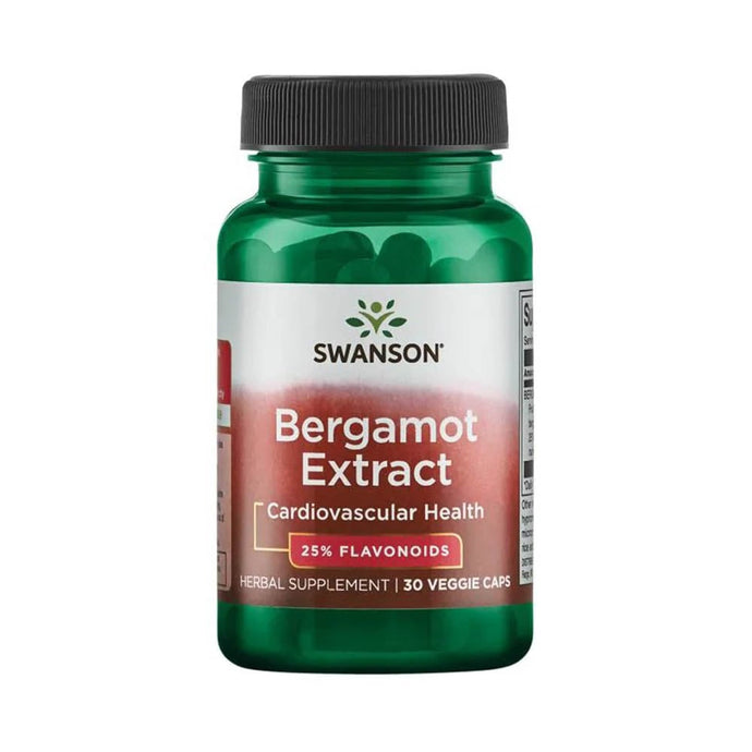 Bergamot Extract with BERGAVIT, 500mg, Swanson, 30 capsule SWH260