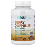 Berry Dophilus, Kids, 2 Billion CFU, Now Foods, 120 tablete masticabile