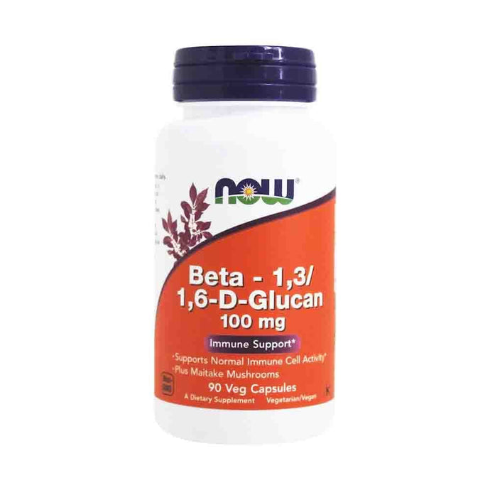 Beta 1,3/1,6 D-Glucan, 100 mg, Now Foods, 90 capsule