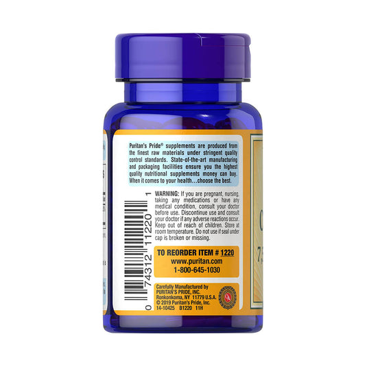 Beta-Carotene, (Vitamin A), 25,000 IU, Puritan's Pride, 100 softgels
