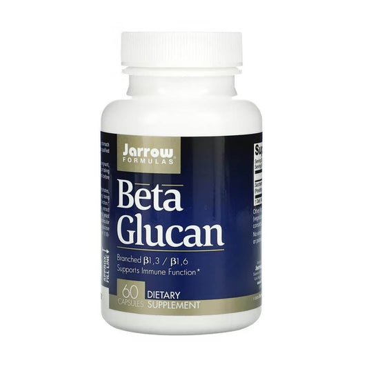 Beta Glucan, 250 mg, Jarrow Formulas, 60 capsule