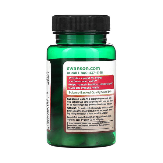 Beta-Sitosterol, (Fitosterol) 160 mg, Swanson, 60 capsule SW790