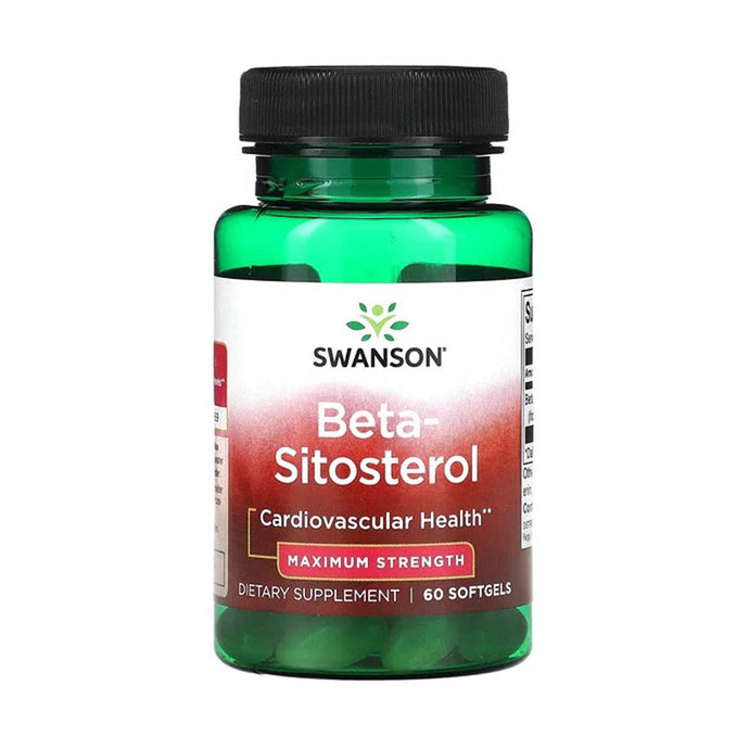 Beta-Sitosterol, (Fitosterol) 160 mg, Swanson, 60 capsule SW790